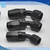Auto Racing Parts An fitting AN6 AN8 AN10 Aluminum oil cooler hose fittings straight 45deg 90deg 180deg