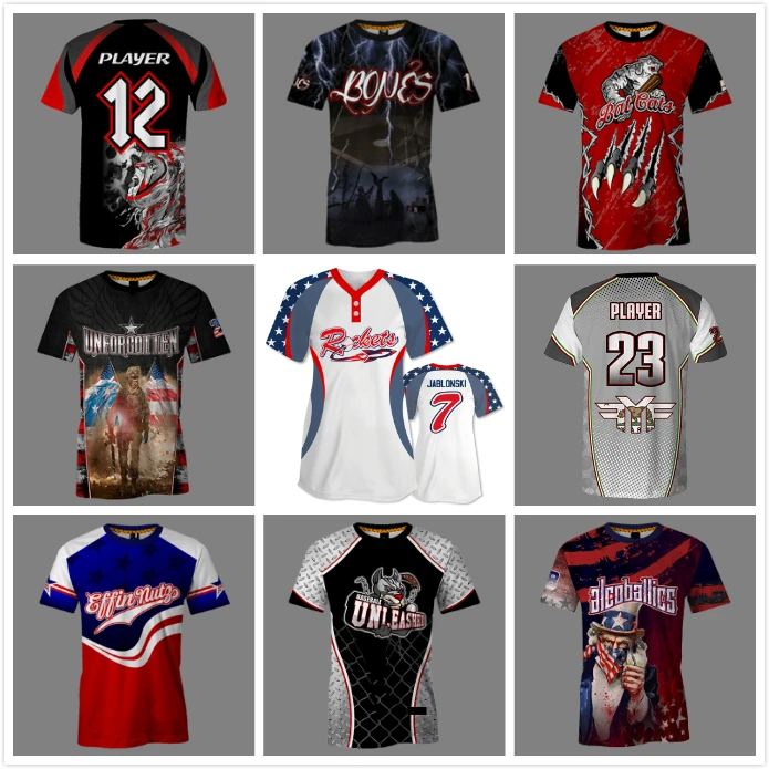 Source Custom design 100% polyester cool full dye sublimated