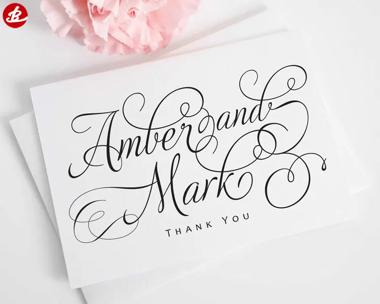 Wholesale Custom Service Cheap Price  Gold Foil Flash Game Post Business Birthday Wedding Invitation Gift Greeting Card Printing