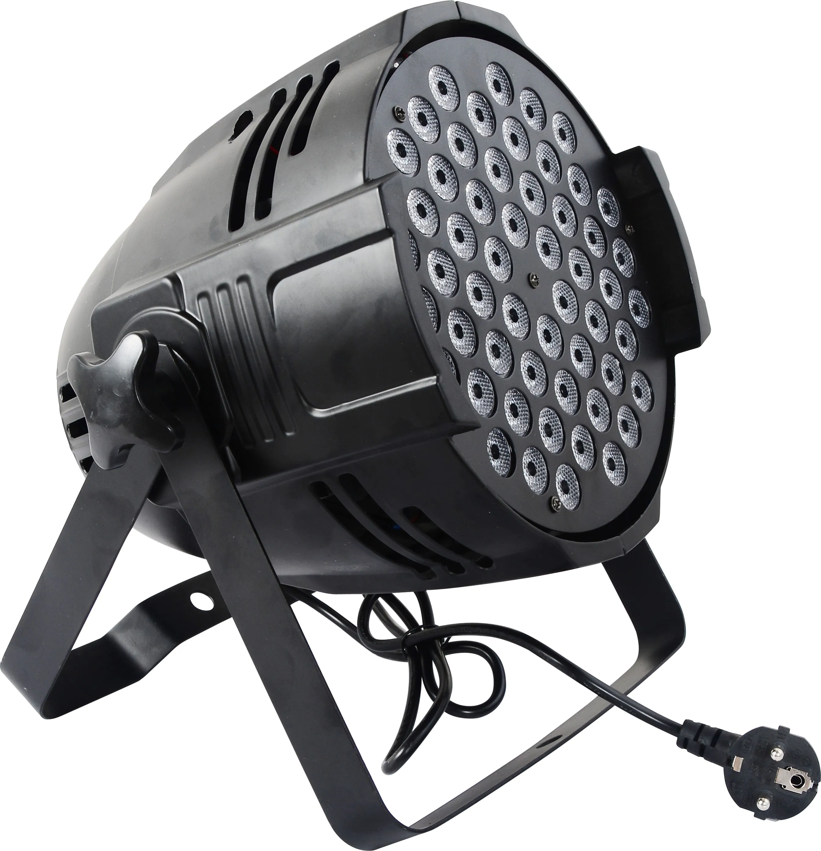 Hot selling halogen stage light warm white led par 64 160watt led dj stage light