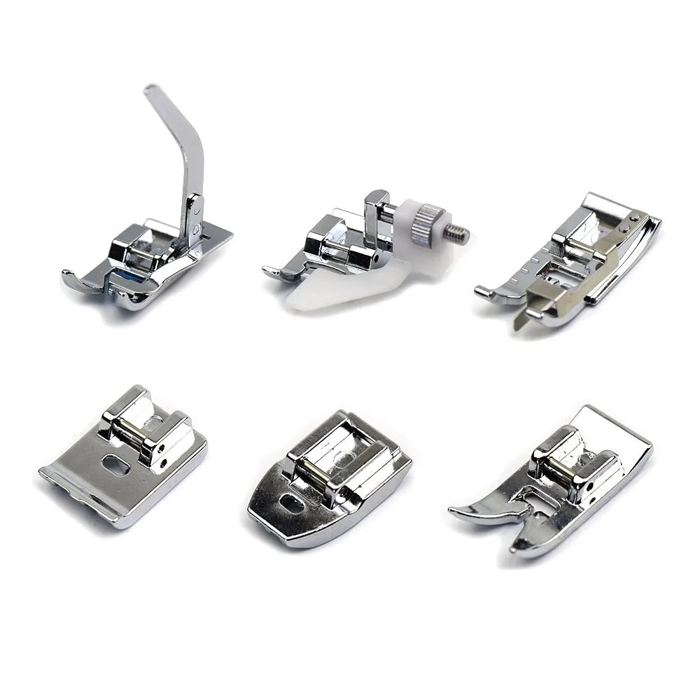32pcs Professional Domestic Sewing Machine Presser Foot Set Walking