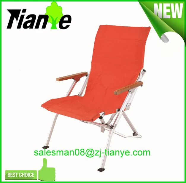 Korea Camping Chair Folding Relax Chair Aluminum Camping Chair With