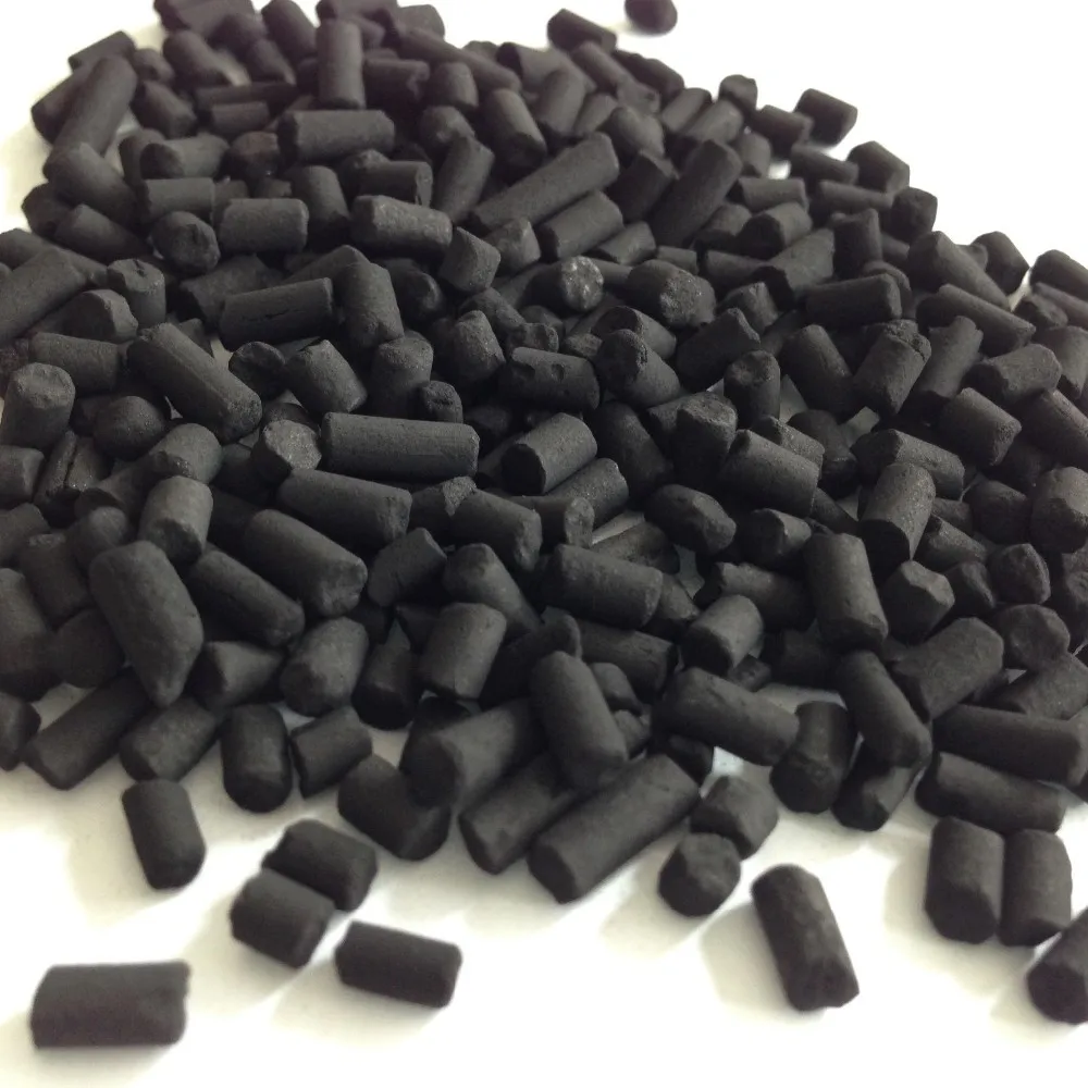 Активированный сорбент. Carbon Pellets 1000гр. Уголь адсорбент. Activated Carbon. Наполнитель д/фильтра Sicce активированный уголь (3*100г).