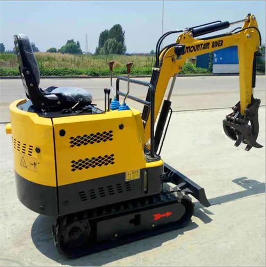 1.3 ton Cheap Hydraulic Garden Digging Excavator for Sale