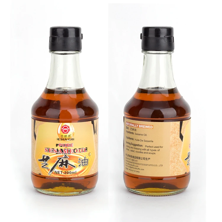 Free Sample Healthy Nut & Seed Oil Product Type Sesame Oil Refined Cooking Oil Brands Buy