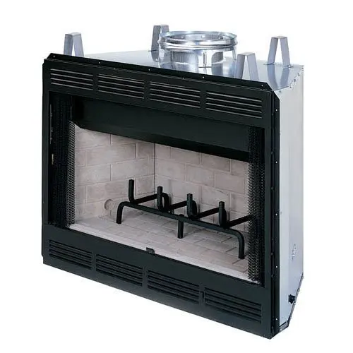 Buy Fmi B36 36 Bungalow Smooth Face Wood Burning Fireplace In