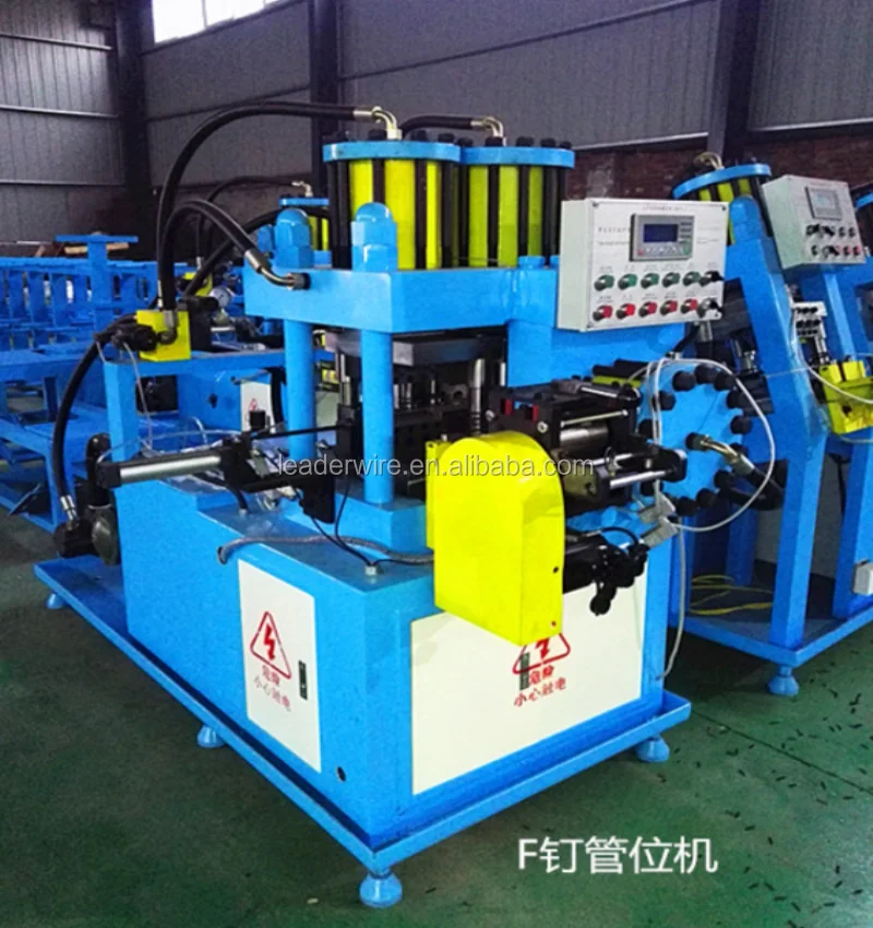 Automatic Hydraulic Wire Staple Pin Nails Making Machine