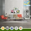 PU cover steel tube frame sofa chair one seat sofa