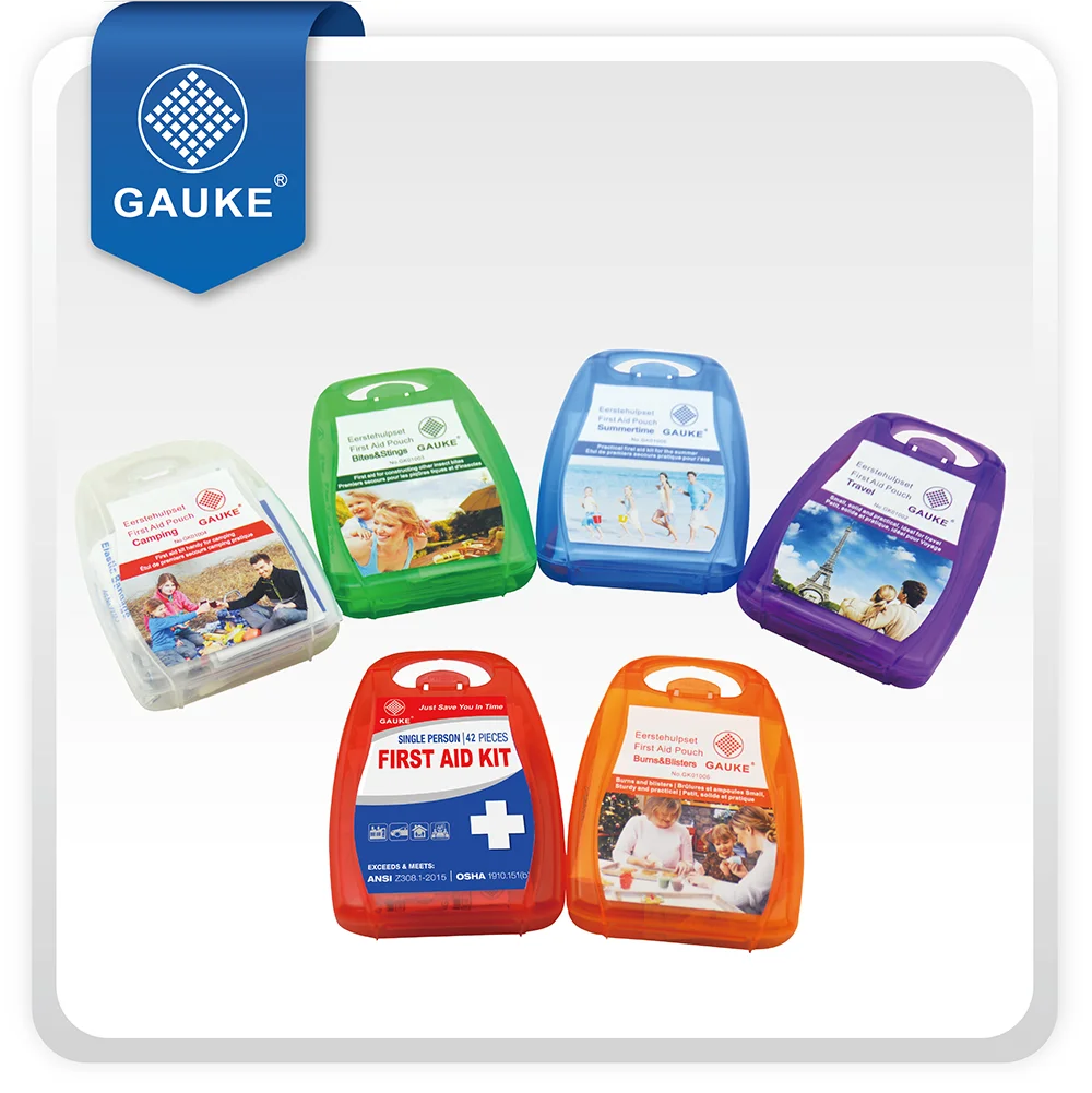 100 mini first aid kit
