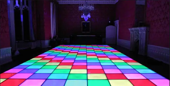 Dance floor lighting