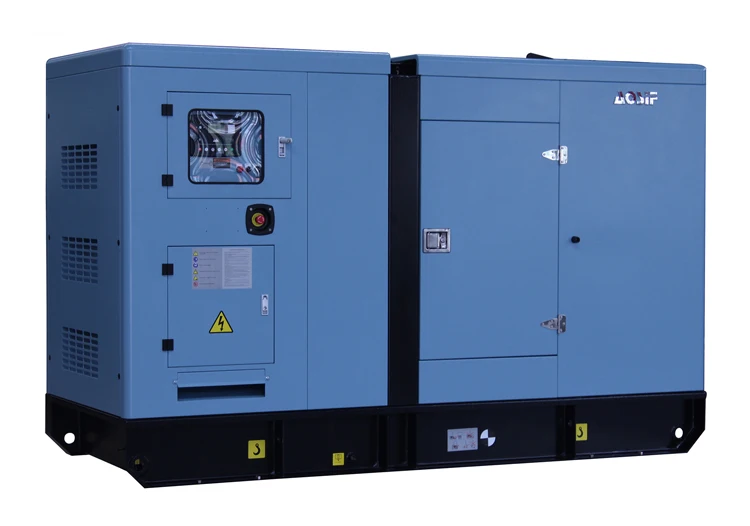 P100-200kworiginal UK radiator genset 150kva OEM China factory diesel genset
