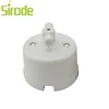 Sirode new types Flush mounted porcelain electrical rotary switch and socket