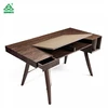Solid Wood Writing Desk Home Villa Modern Office Desk Writing Table