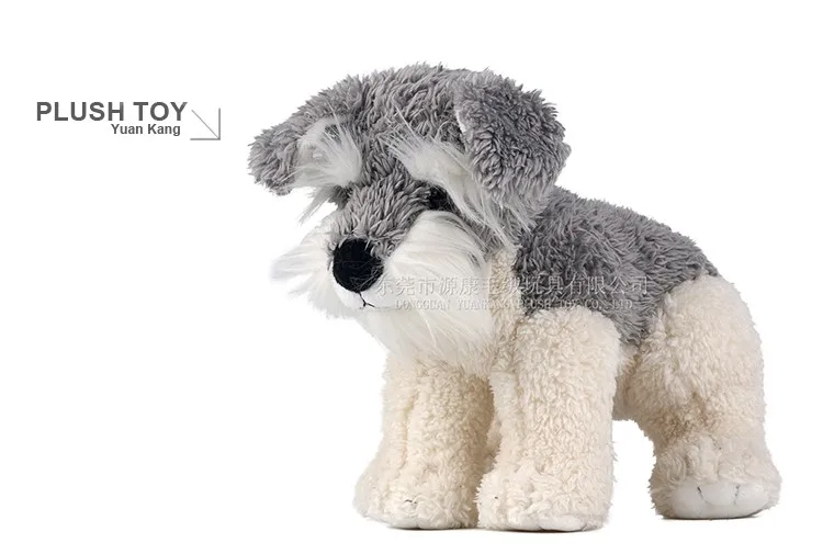 schnauzer soft toy