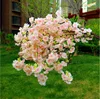 Artificial flowers cherry blossom branches for sell home wedding decoration wholesale