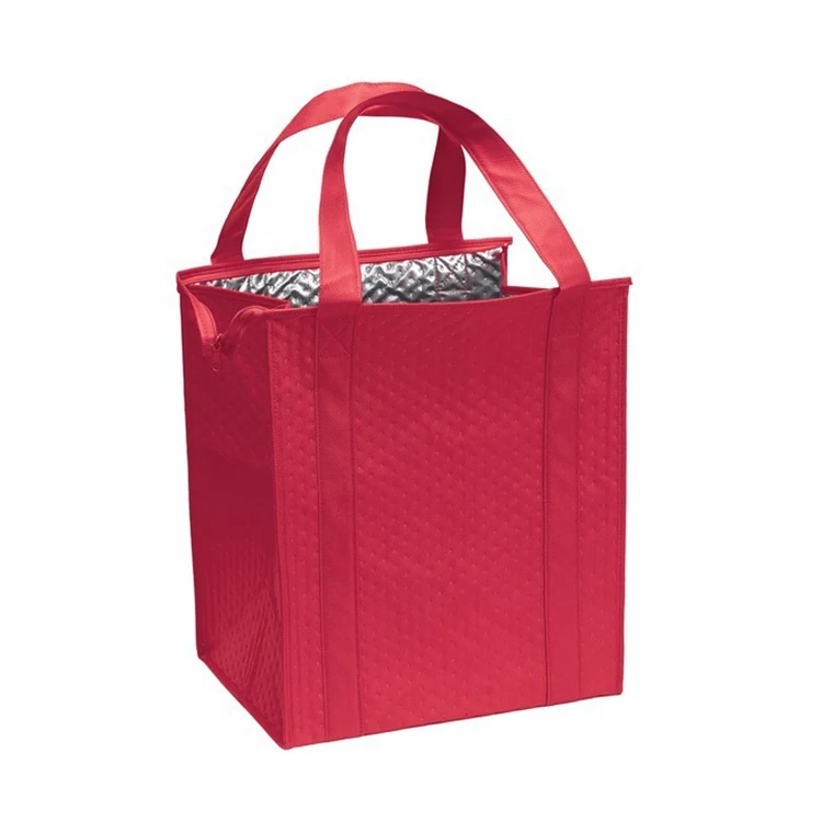 insulated grocery shopping bags