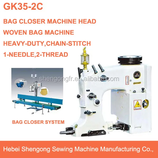 Shenpeng Gk352c Woven Bag Sewing Machine/industrial Sewing Machine