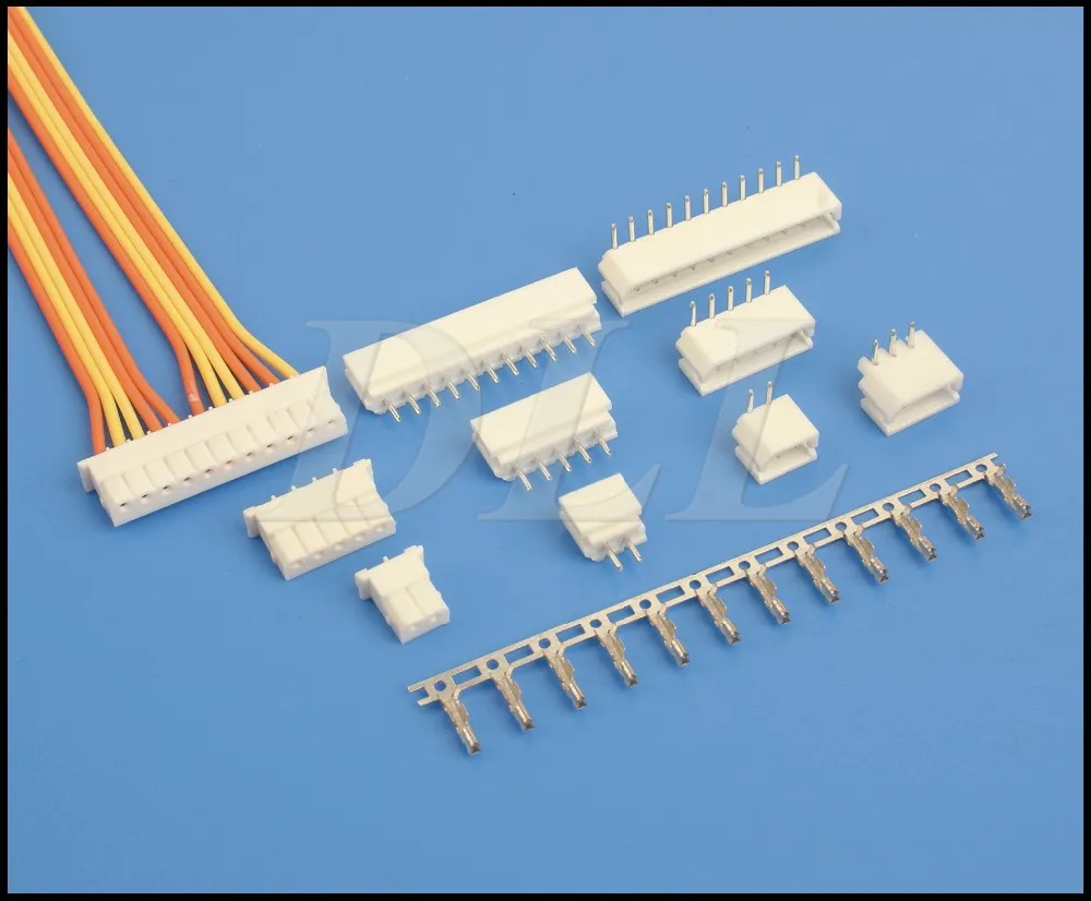 Molex alternativo 2,5mm 5264 22-03-5045 22-03-5055 22-03-5065 22-03-5075 conector dip de cable a placa