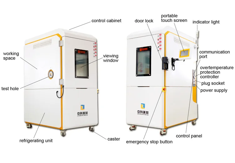 High and low temperature and humidity Temperature Humidity Testing Instruments temperature humidity equipment