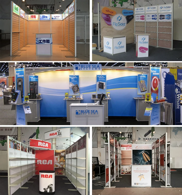 Easy Dismountable Modular Expo Display Booth Buy Modular Expo Display