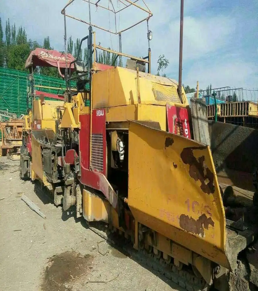 
used good price dynapac F181C original paver one for hot sale 
