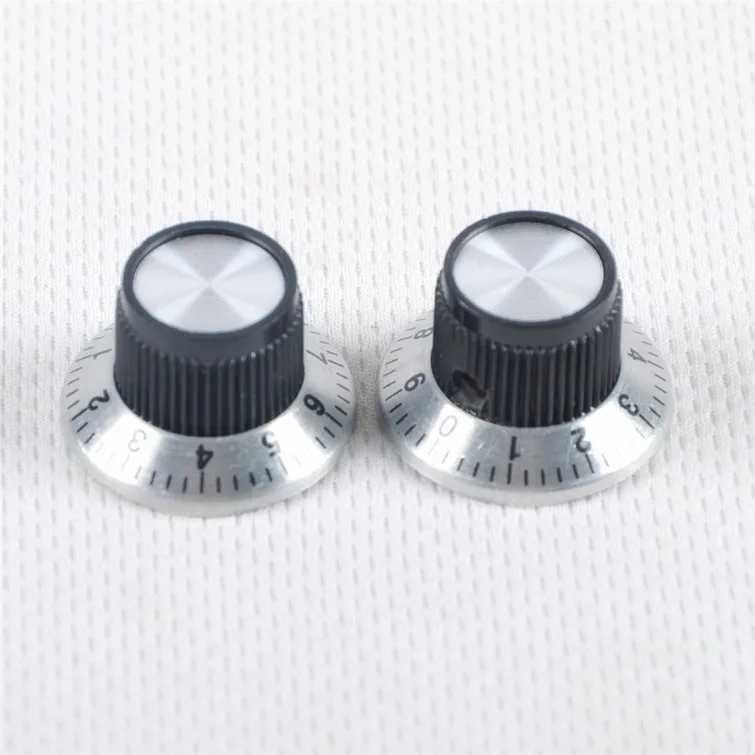 6mm Shaft 23x14.5mm Brass Insert Set Screw Amplifier Skirted Knob Buy