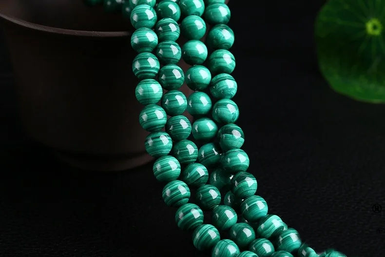 malachite beads (2)