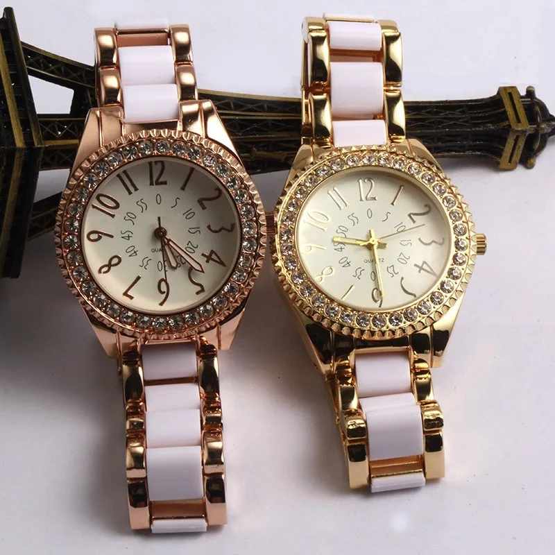 Waterproof Watches Women Ladies Ceramic Wrist Watch - Buy Ladies ...