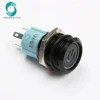 XL16B/F11L-12VRP 16mm maintained doorbell Computer Solder terminals 3V 5V 6V 12V 24V 220V power lamp Metal push button switch