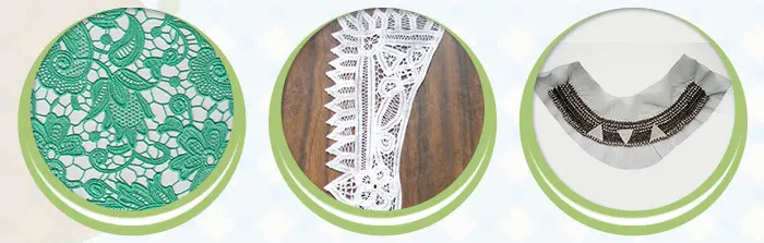 African 100% Cotton Crochet Lace Fabric Lace for Clothing