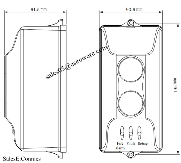 Laser Alarm Detector