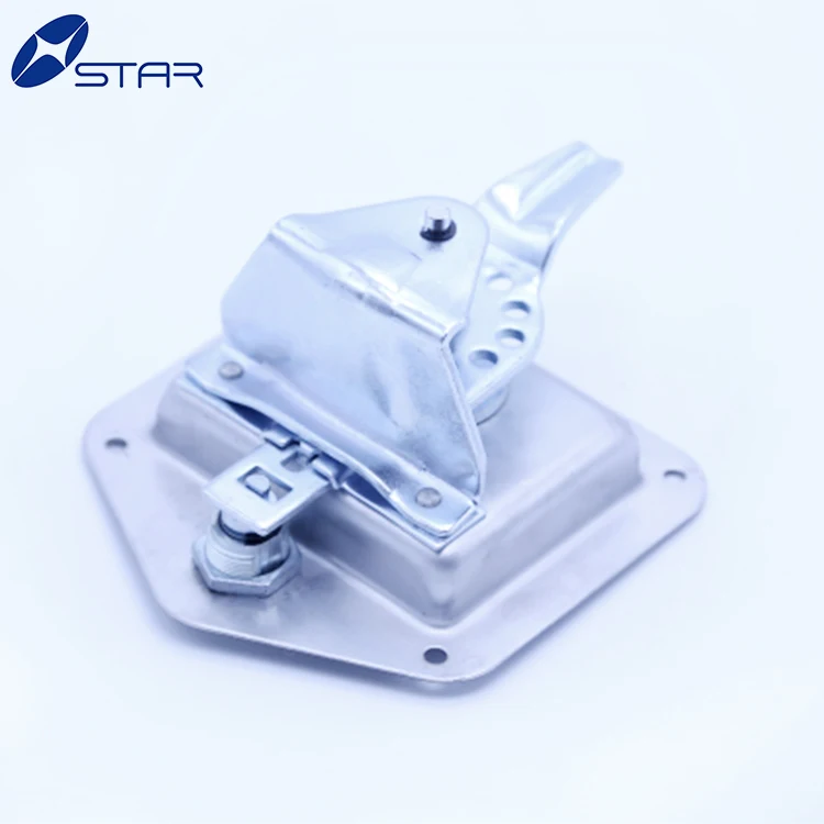 Truck and Tralier Bodies Parts Tool Box Recessed Paddle Lock Latch High Quality ISO9001 CN;SHG Carton T/T TBF 012001-2-IN