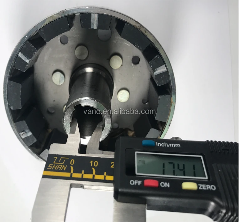 OEM Quality motorcycle MZ250 ETZ TS 250 flywheel magneto stator assembly