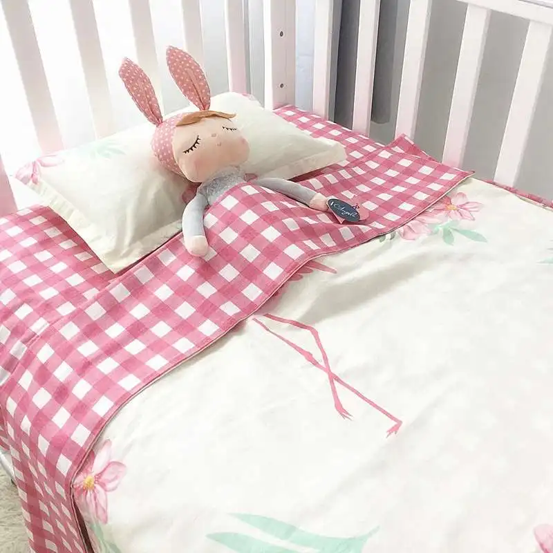 crib bed sheet set