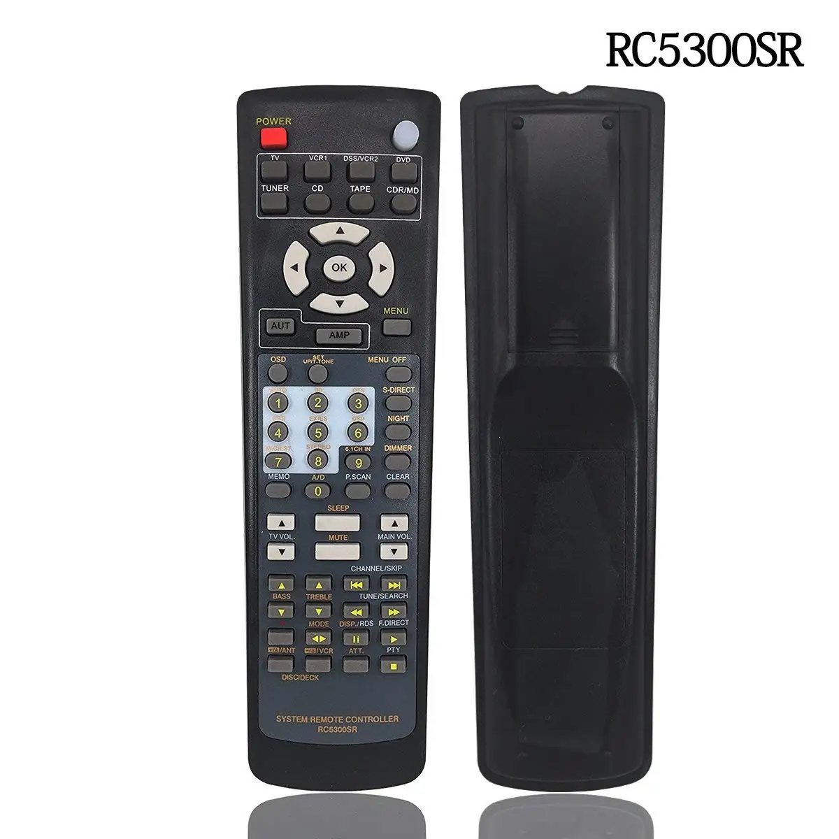 Remote Control Fit For Marantz SR5400 SR5500 SR4200 SR4600 AV Receiver System