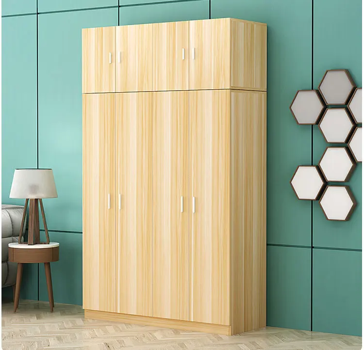 Cheap Modern Wooden Almirah Designs In Bedroom Wall Buy Wooden