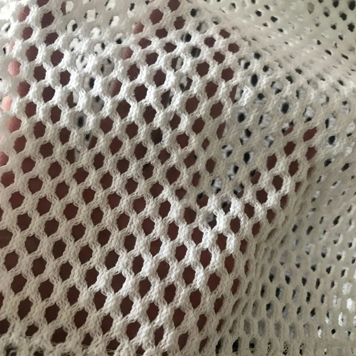 White Color 100 Organic Cotton Mesh Fabric Manufacturer In China Buy
