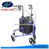 8" aluminum tri walker with bag only