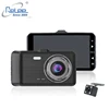 Wholesale 2 channel 4.0inch IPS HD screen dual camera car dvr full hd 1080p car camera