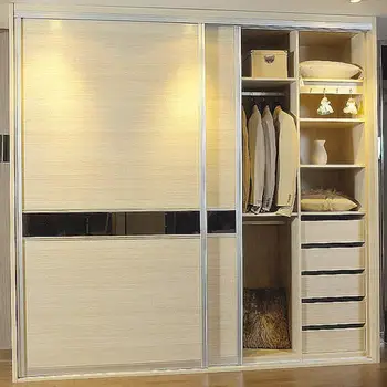 Wholesale Pvc Sliding Wardrobe Door Design Buy High Quality Wardrobe Sliding Door Interior Bedroom Sliding Door Latest Wardrobe Door Design Product