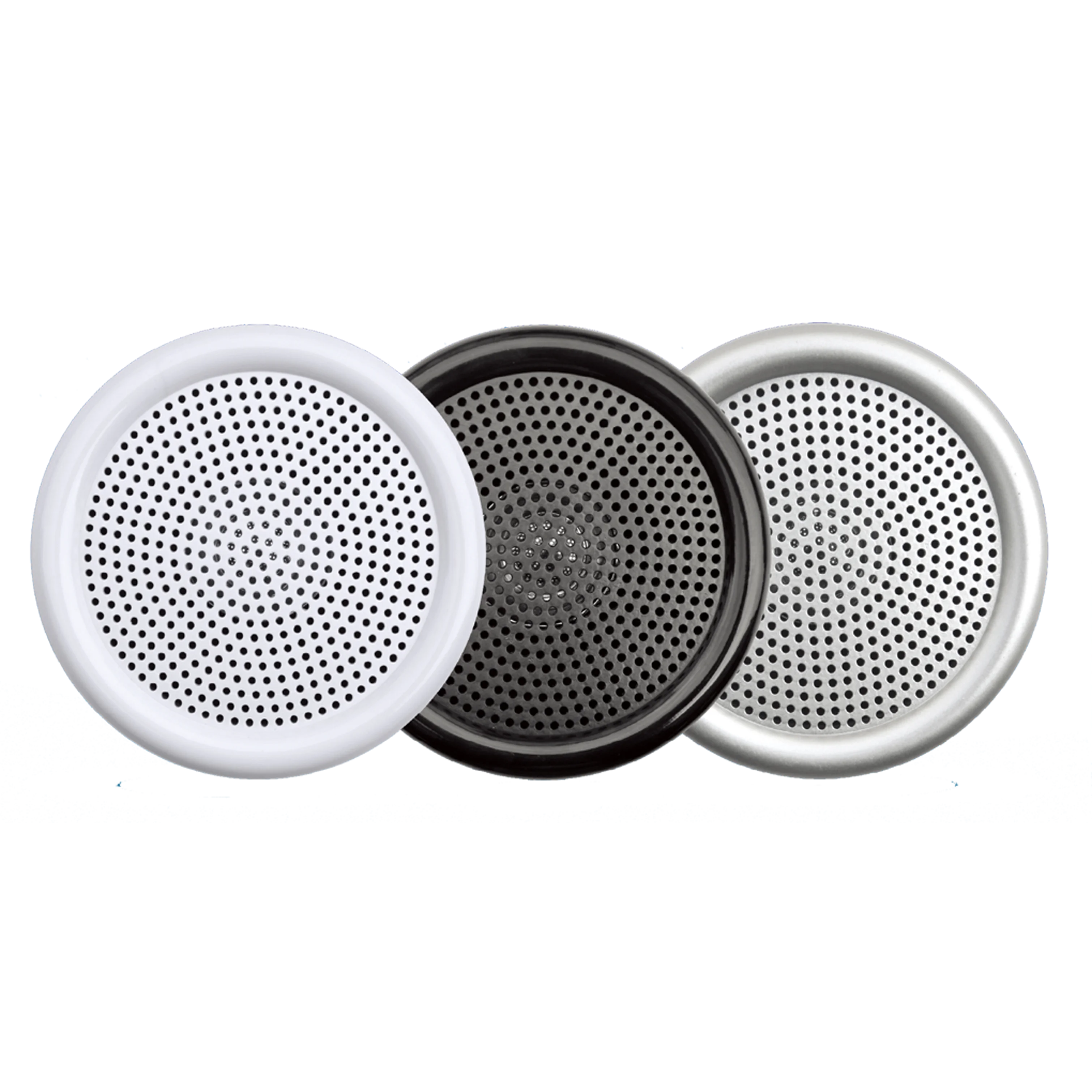 black marine speakers