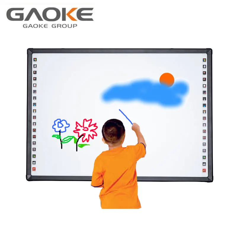 GAOKE-electronic-whiteboard-visual presenter 26