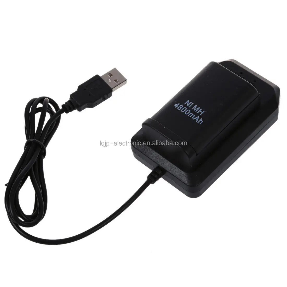For Xbox 360 Charger 4 In 1 Usb 4800mah Battery Pack & Charger Cable
