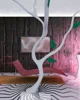 Modern home decoration items solid surface tree design
