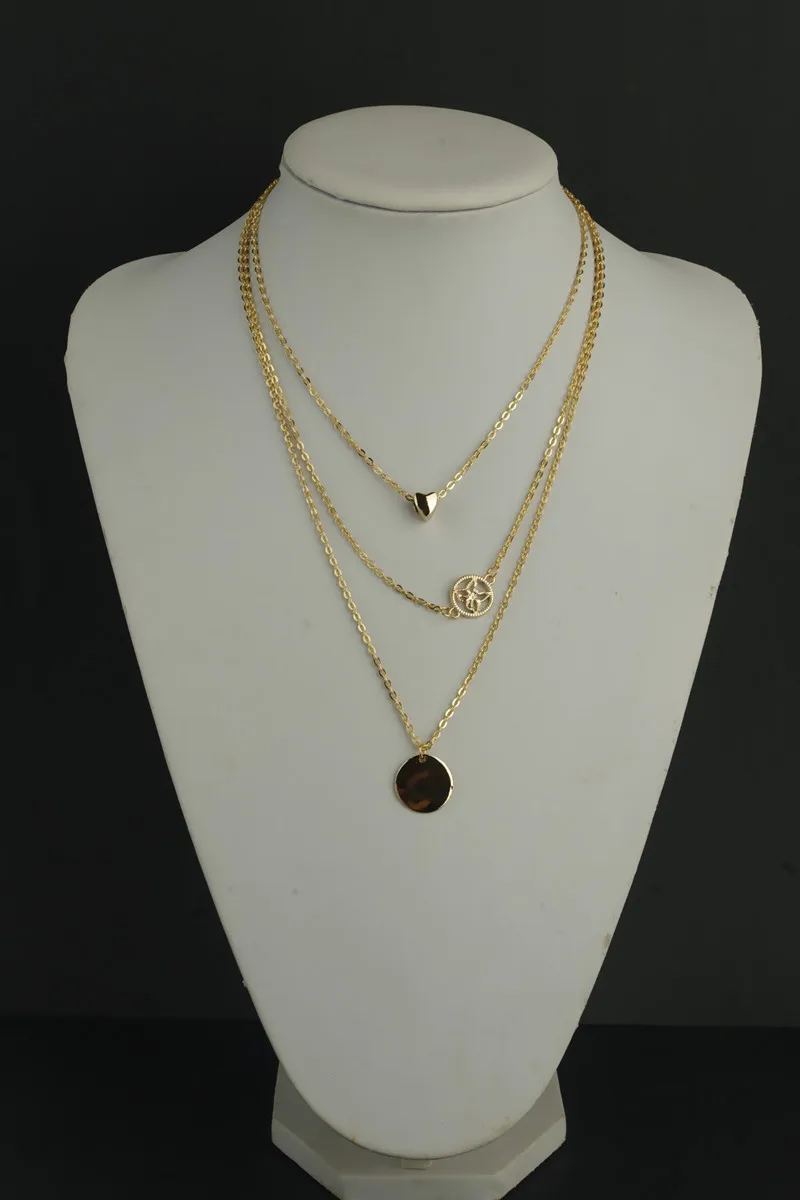 Fashion Gold Name Necklace,Personalized 
