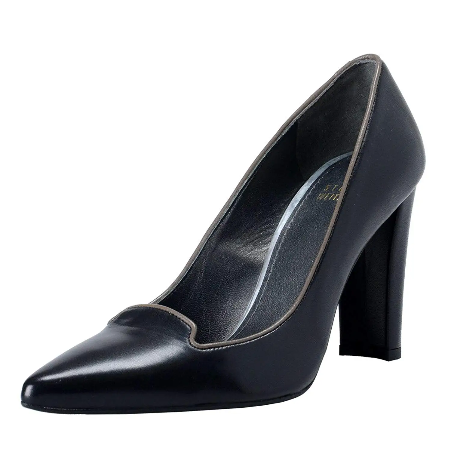 navy heels size 9