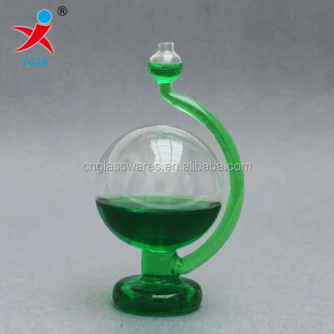 Glass Globe Weather Predictable Forecast Liquid Glass Barometer Buy