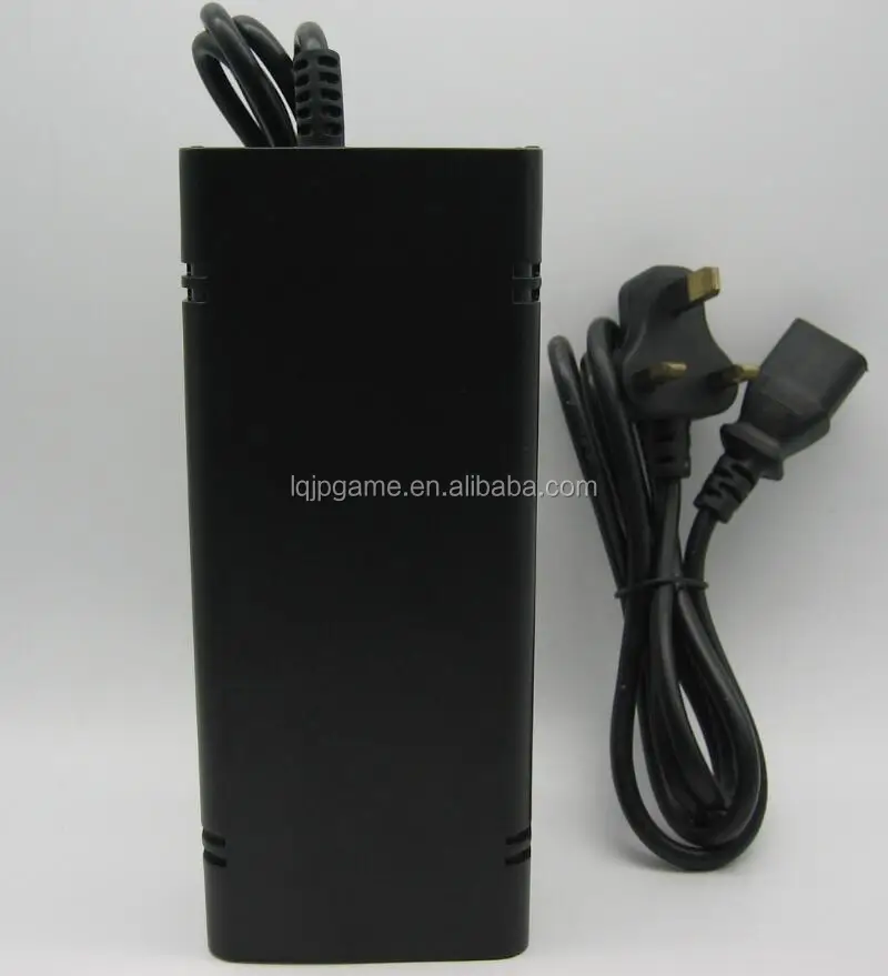 AC Adapter Charger Power Supply Cable Cord for Xbox 360 E Console Power Supply Charger