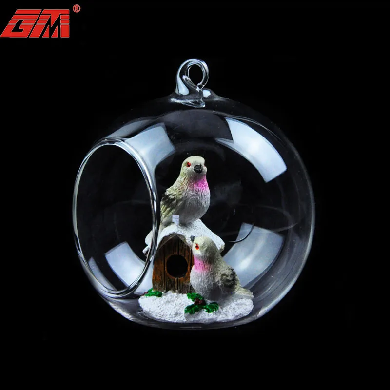 Decorative Hanging Clear Glass Balls With Holes For Sale Buy Open Glass Ballborosilicate 4197