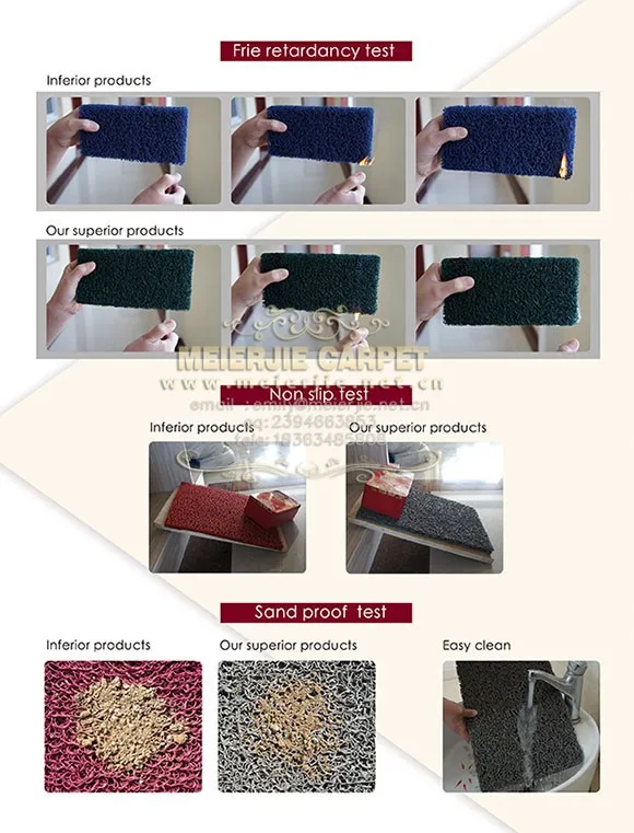 Vinly Loop Gold Trommel Mini Carpet For Gold Washing Plant 40x60cm Super Anti Slip 3d Door Mat 40x60cm Making Machine Printed Custom Door Mat Rubber PVC Anti Slip Mat For Bthroom Pool Door  Anti-bacterial Floor PVC Vinyl Carpet For Hotel Office Outdoor Manufacturers Door Mat 3d Floor With Wear Resistance Material  1.jpg